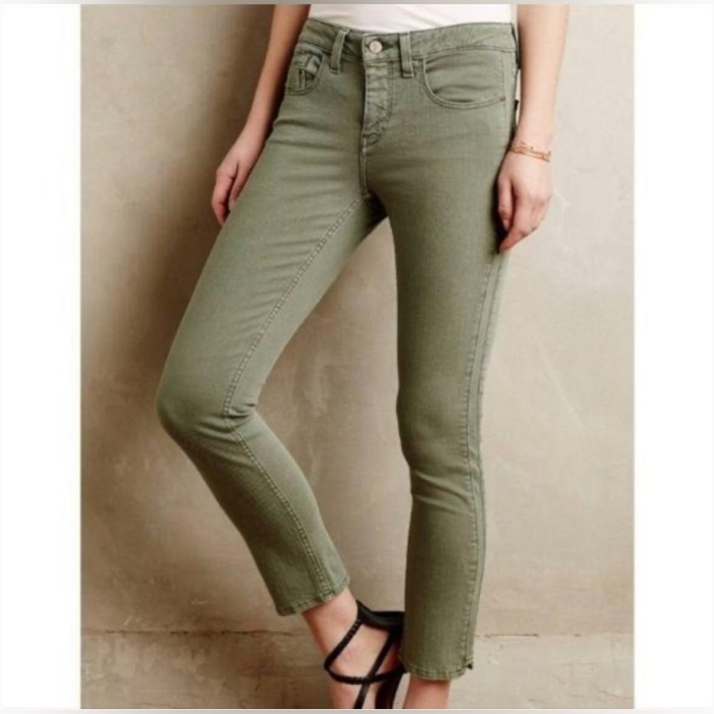 Anthropologie Pilcro and the Letterpress Cropped Jeans | 27
